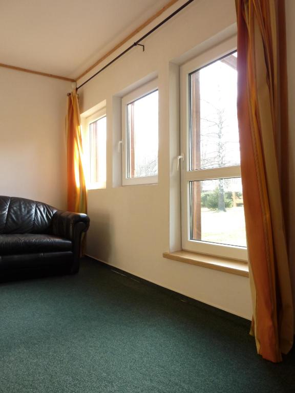 Posezení v ubytování A&B Bungalovy