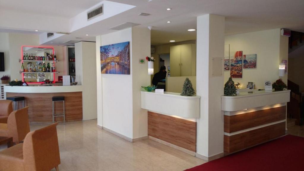 Fotografie z fotogalerie ubytování Hotel Meridiana ve Florencii