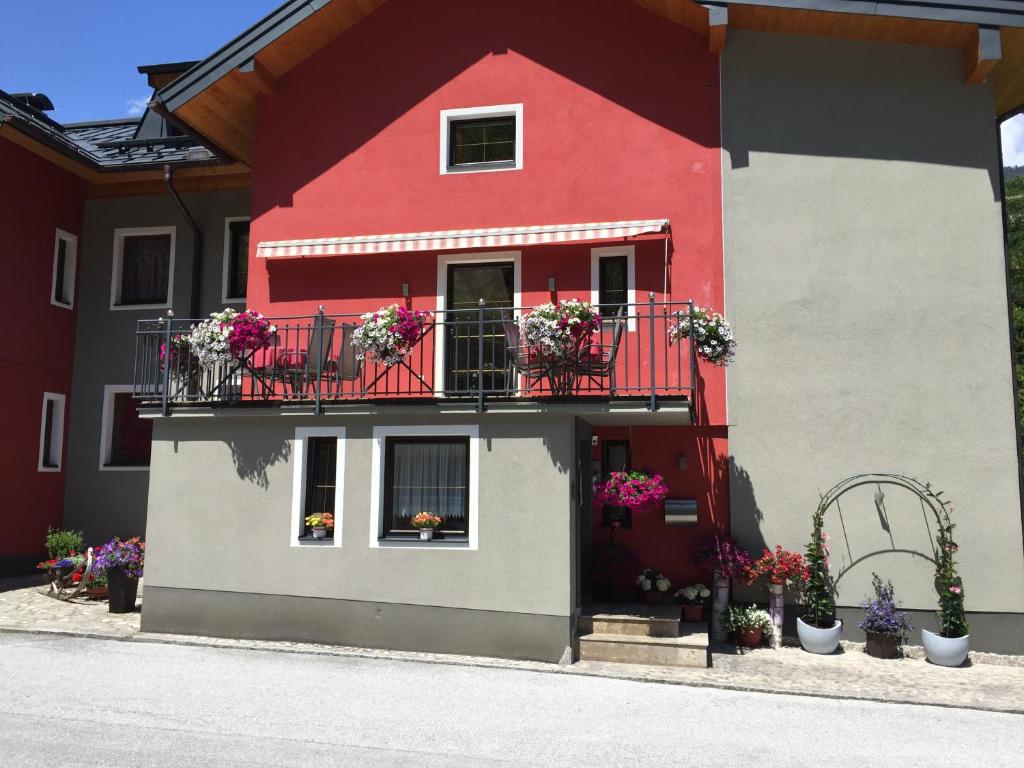 Budova, v ktorej sa apartmán nachádza