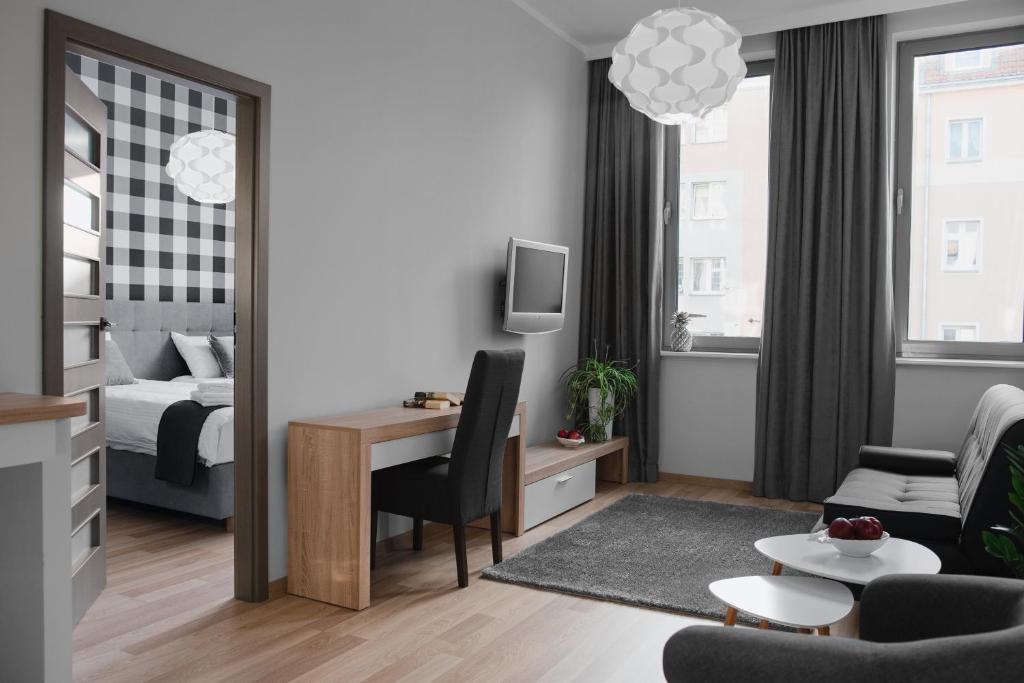 Apartamenty 1 Maja 45 - Appartement D'une Chambre