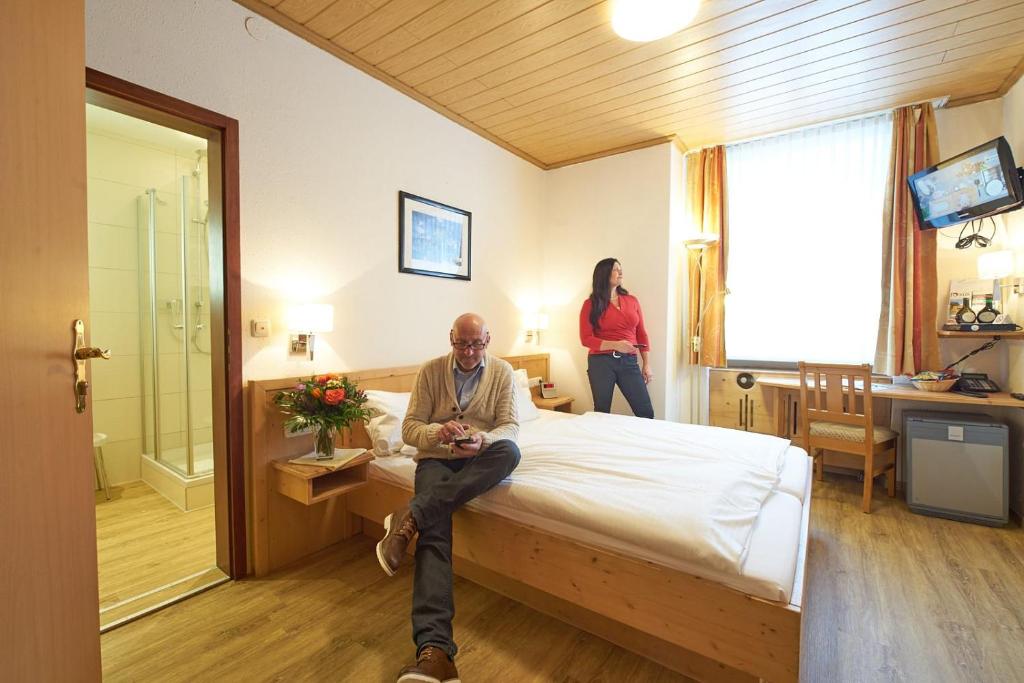 Akzent Hotel Goldner Stern - Standard Double Room
