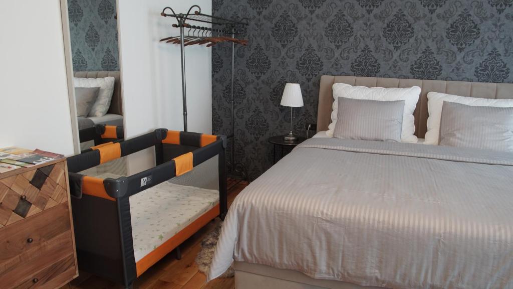 Postel nebo postele na pokoji v ubytování Apartment The 29