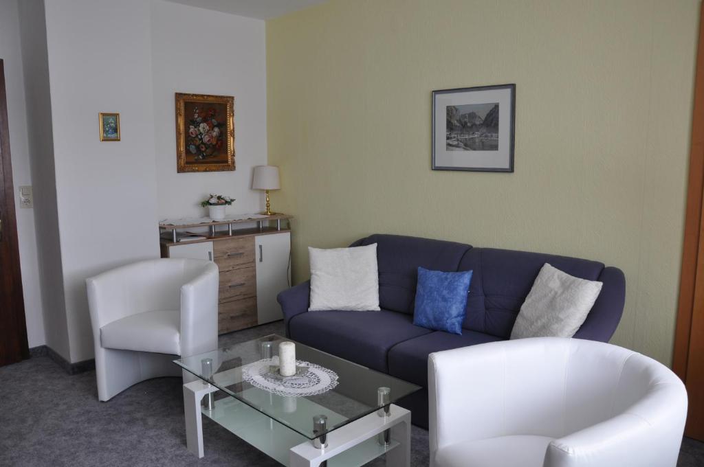 Posezení v ubytování Landhaus Neuwirth