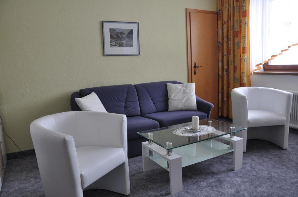 Posezení v ubytování Landhaus Neuwirth