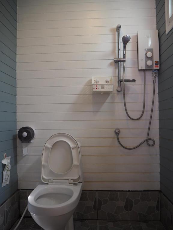 Koupelna v ubytování Baan Sai Nam