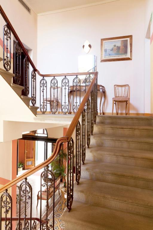 Fotografie z fotogalerie ubytování Hotel Savoia e Campana v destinaci Montecatini Terme