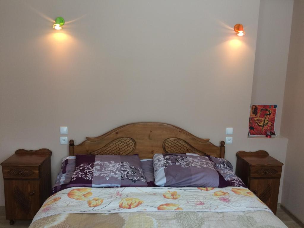 Postel nebo postele na pokoji v ubytování Sana Guest House