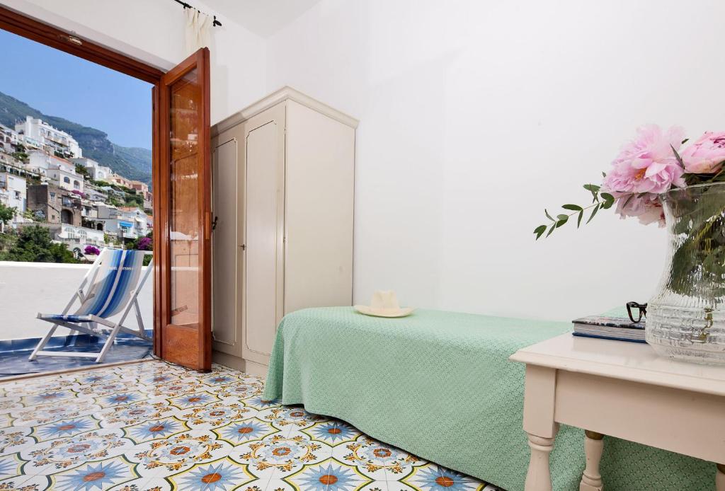 Balkón nebo terasa v ubytování Hotel Vittoria