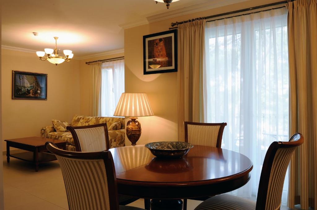 Posezení v ubytování Hotel Solitudo