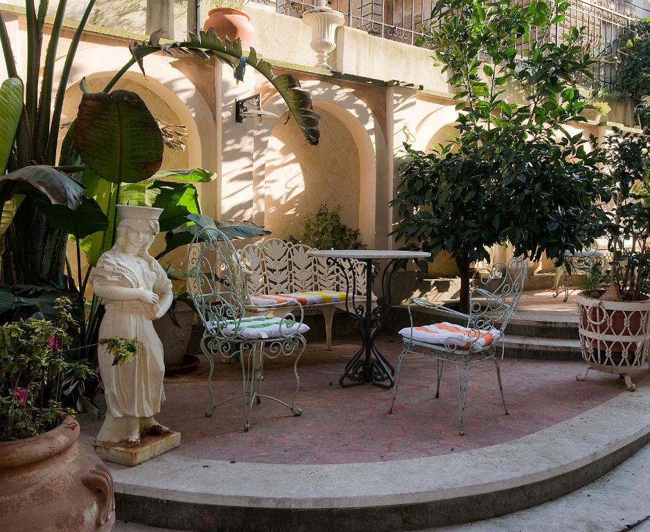 Zahrada ubytování Hotel Emona Aquaeductus