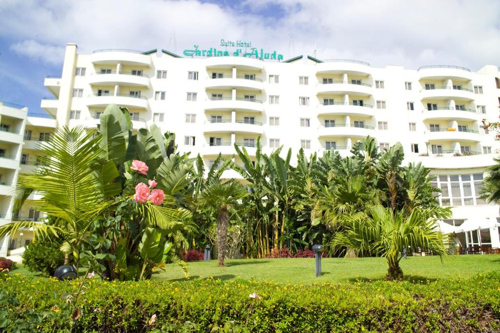 Zahrada ubytování Suite Hotel Jardins Da Ajuda