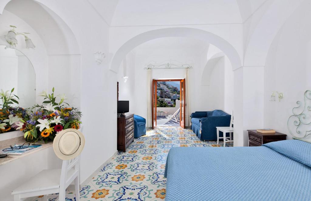 Posezení v ubytování Hotel Vittoria