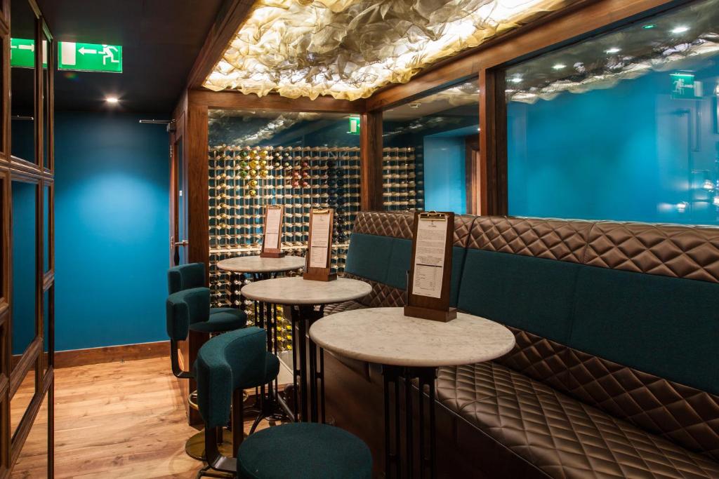 The Megaro Hotel - Kings Cross St Pancras, London - Resim 10