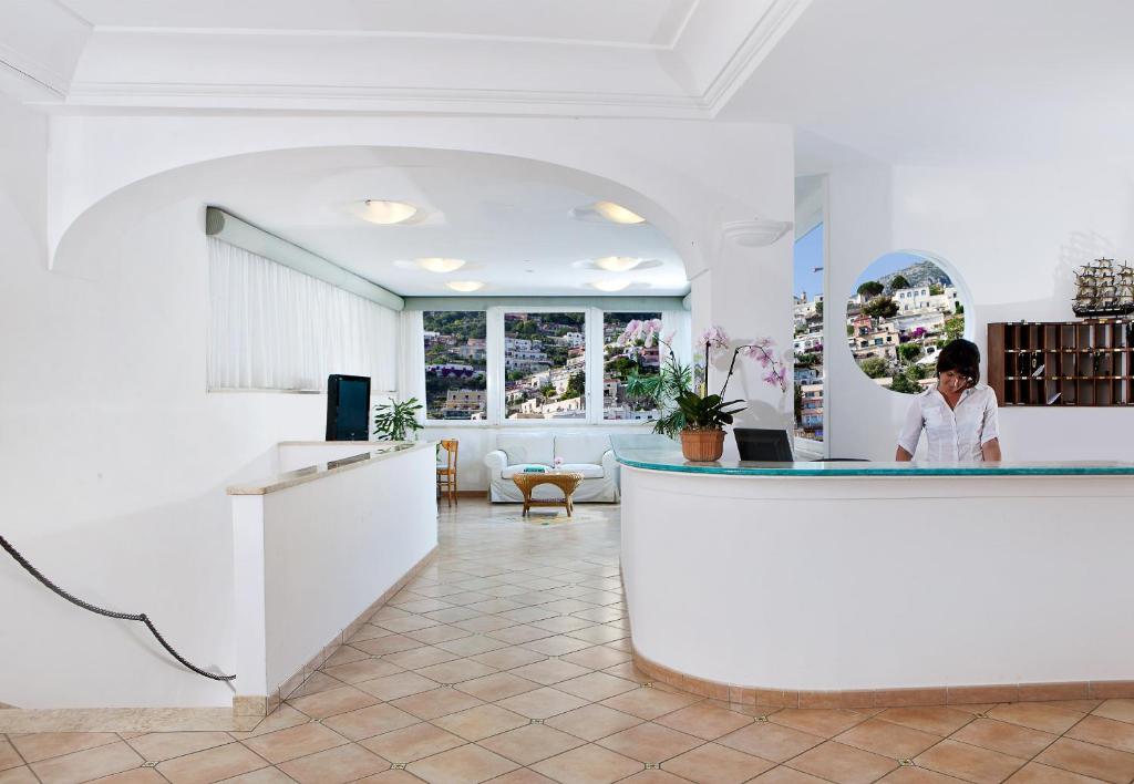 Vstupní hala nebo recepce v ubytování Hotel Vittoria