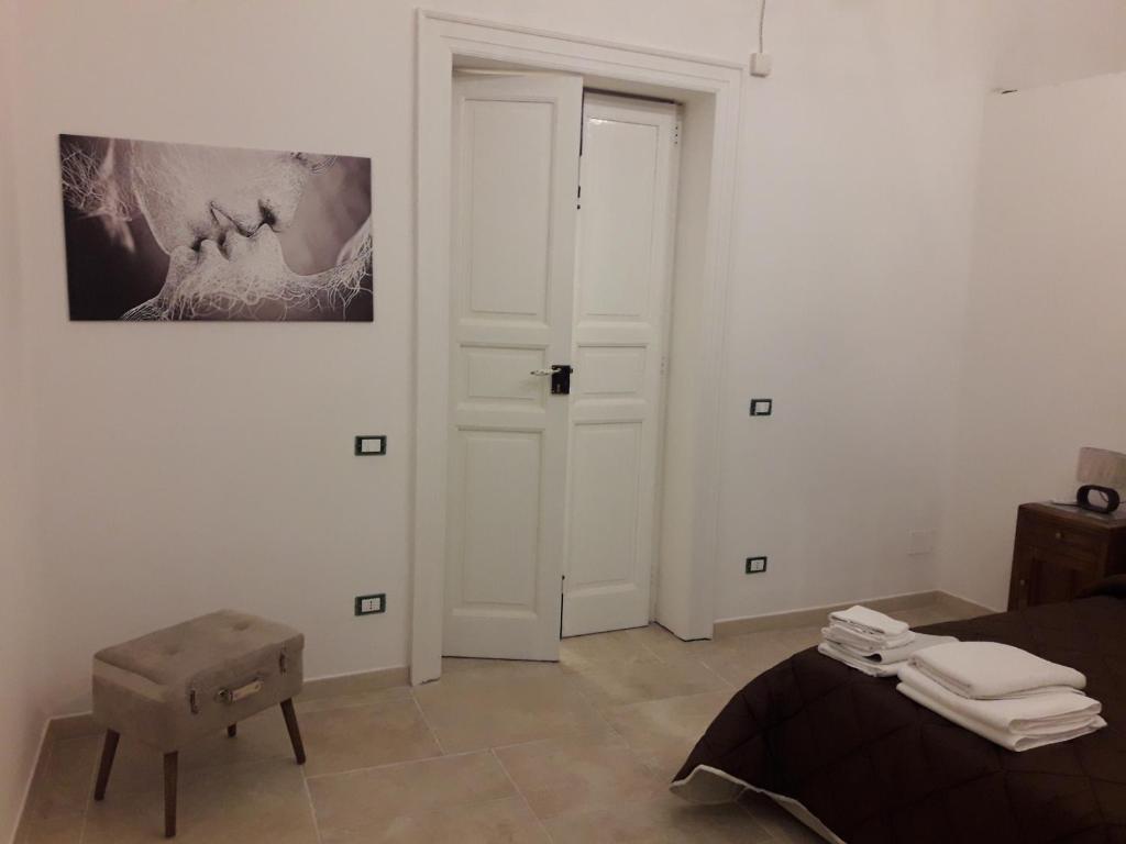 Posteľ alebo postele v izbe v ubytovaní B&B Saffi
