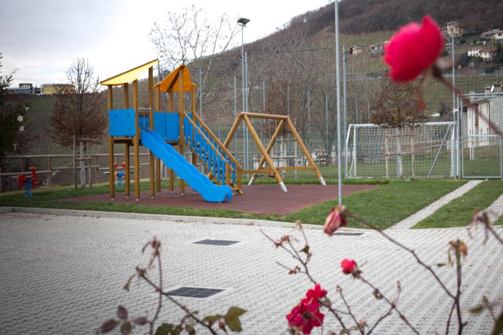Detský kútik v ubytovaní Ca' Natalìa
