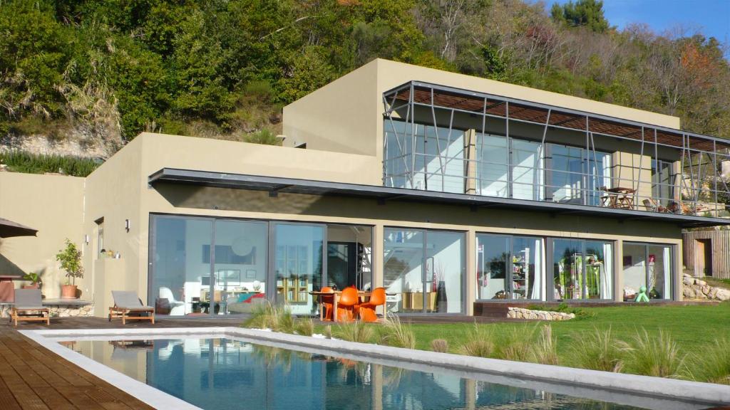 Πισίνα στο ή κοντά στο Villa Maja