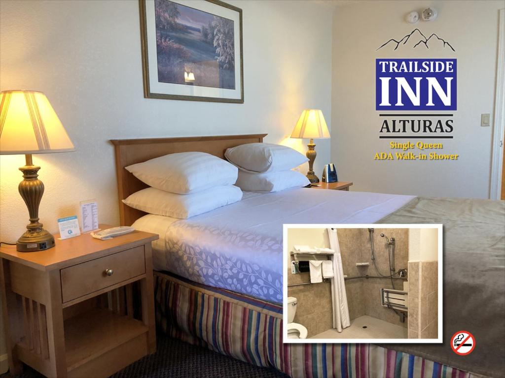 Trailside Inn - Quarto Queen Com Duche Acessível/Não Fumador