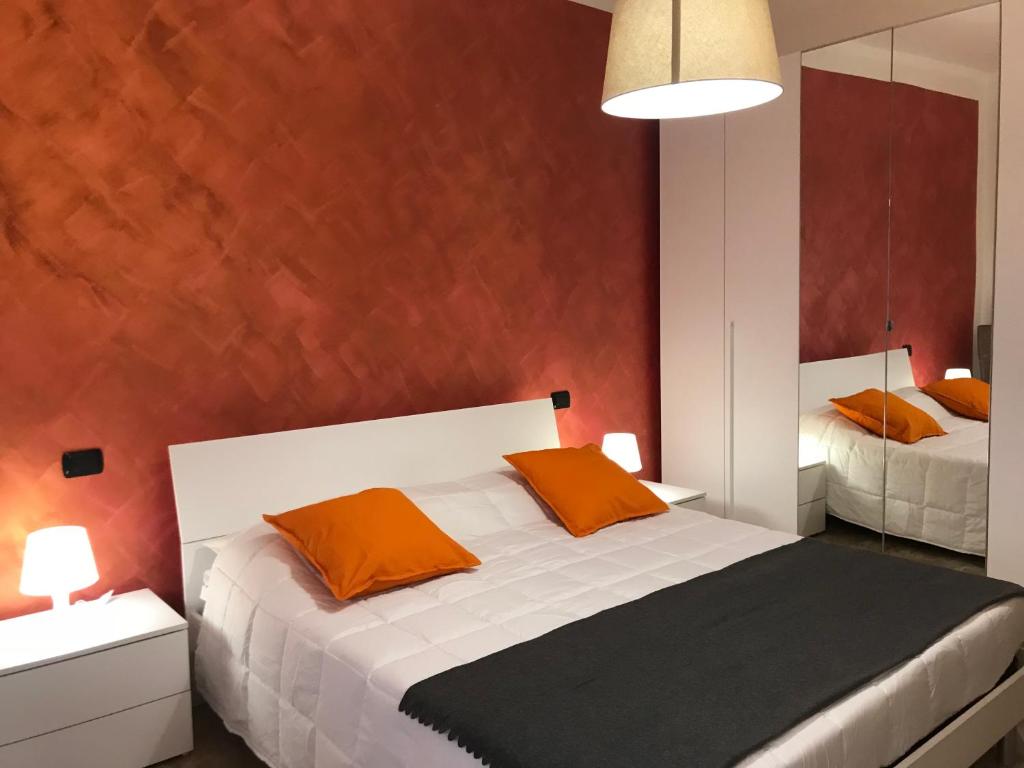 Posteľ alebo postele v izbe v ubytovaní B&B mò•sì