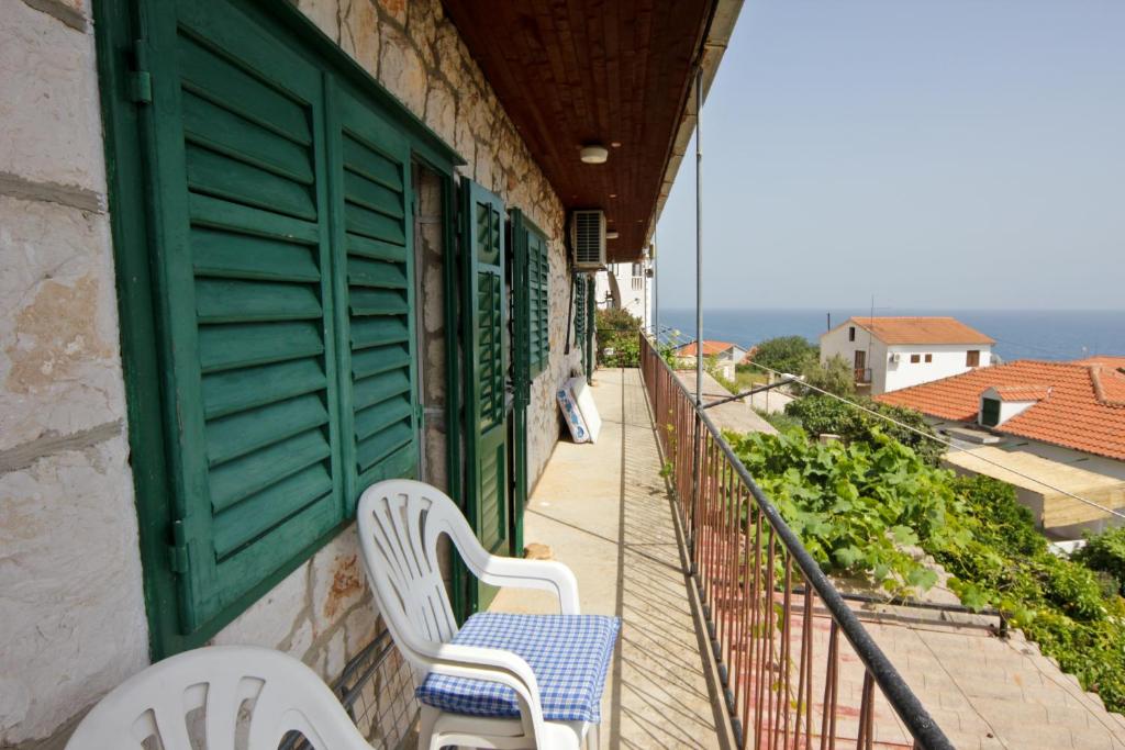 Výhľad na more alebo výhľad na more priamo z apartmánu