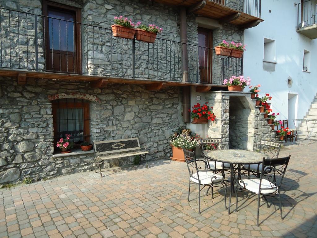 A balcony or terrace at Affittacamere Il Contadino