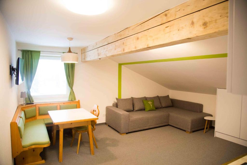 Posezení v ubytování Haus Filzmoos