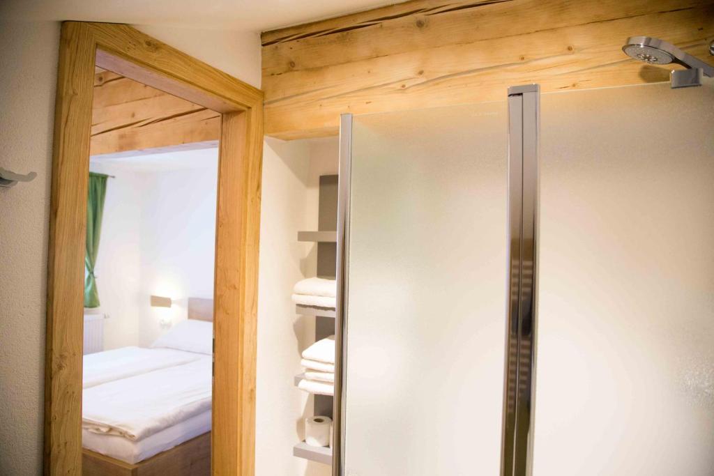 Koupelna v ubytování Haus Filzmoos