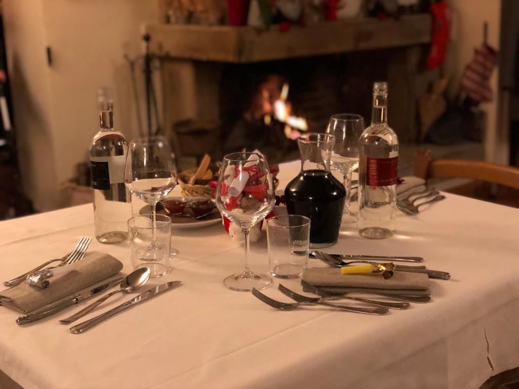 Napoje w obiekcie Locanda Di Ansedonia - Ristorante GRIGL"io"