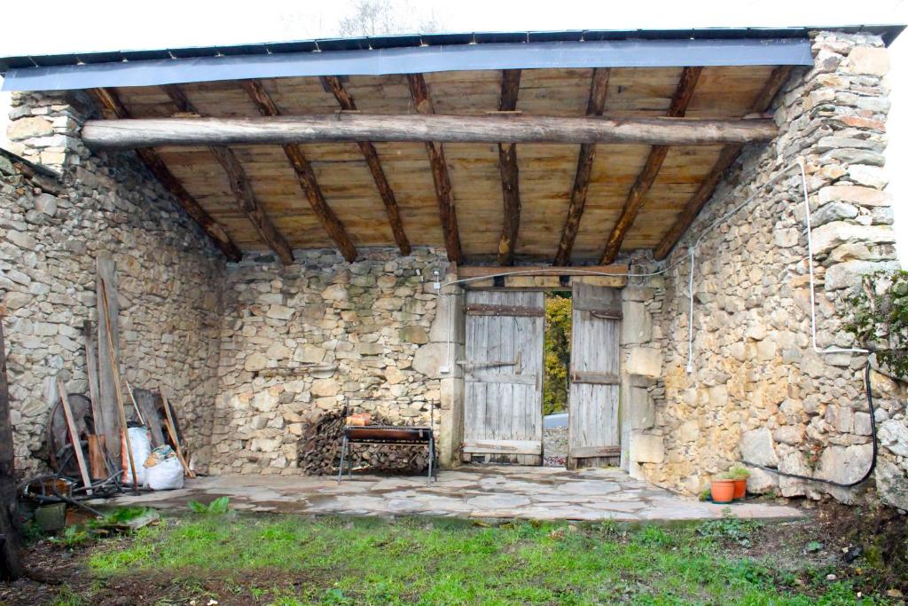 Ogród w obiekcie Casiña de Campo