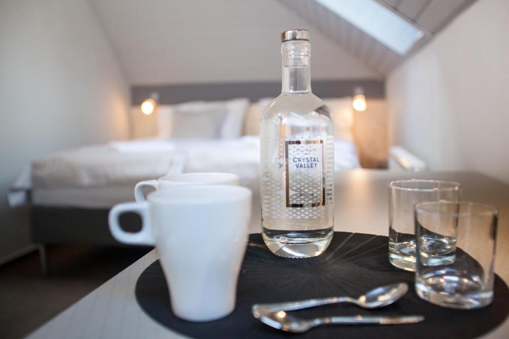 Bebidas en Pension Půlměsíc