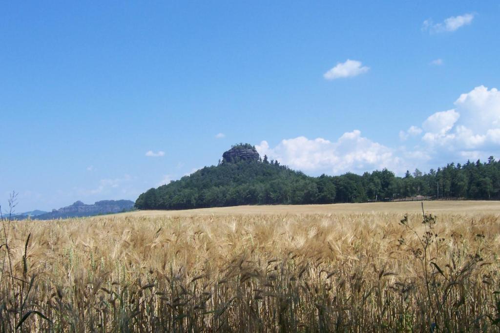 Příroda nedaleko penzionu – hostince