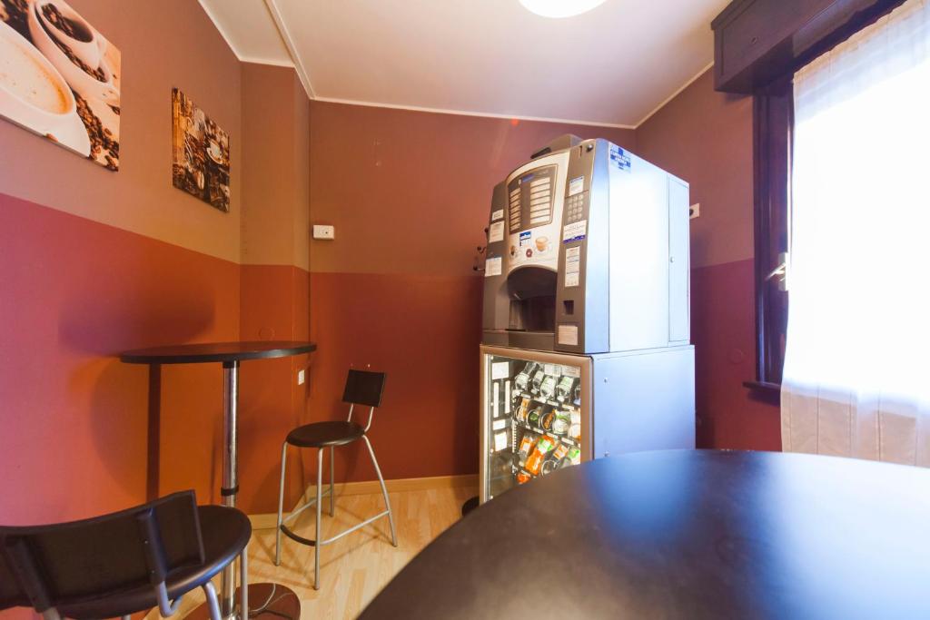 Posezení v ubytování Hotel Albi
