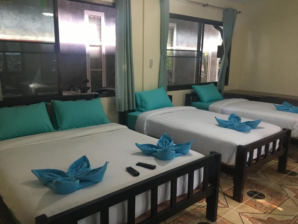 Lunda Orchid Resort - 带花园的家庭房间