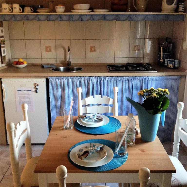 Charming dalmatian apartment with panoramic view - One-Bedroom Apartment With Terrace And Sea View