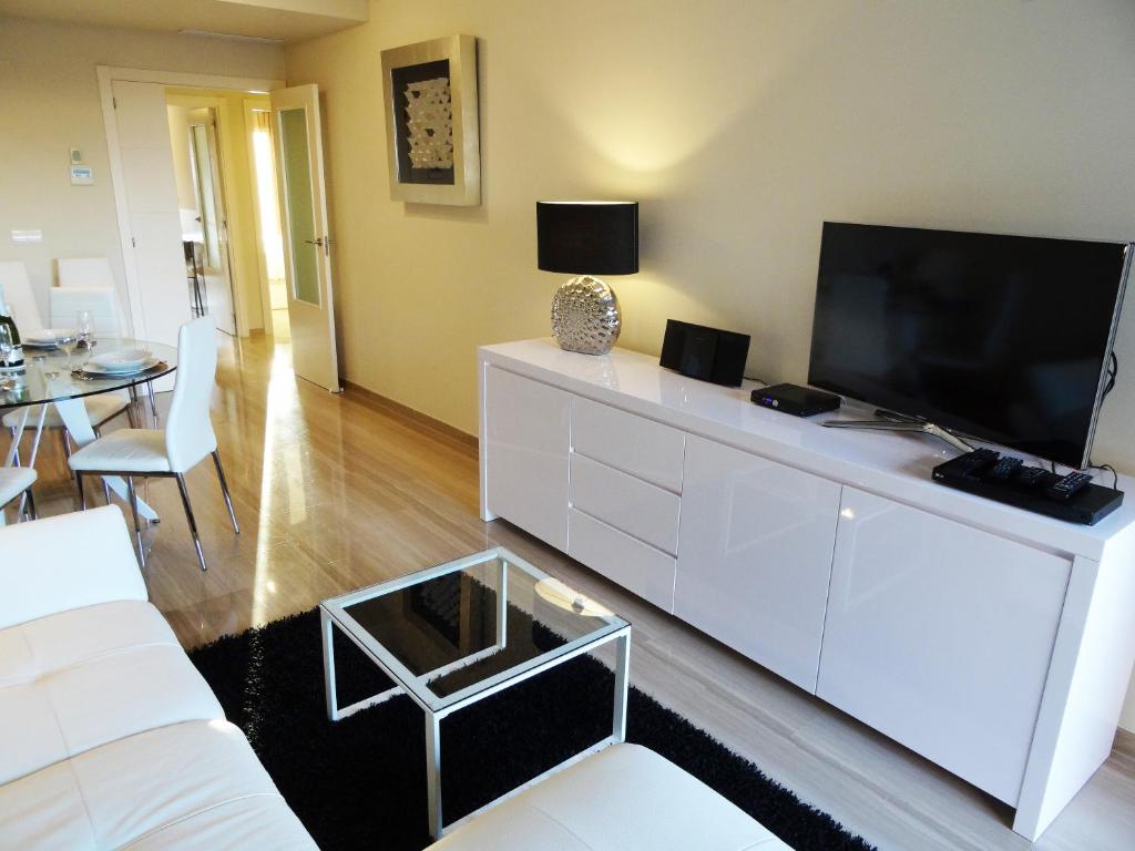 Fotografie z fotogalerie ubytování Luxury Apartment 1st line Javea Arenal Beach v destinaci Jávea
