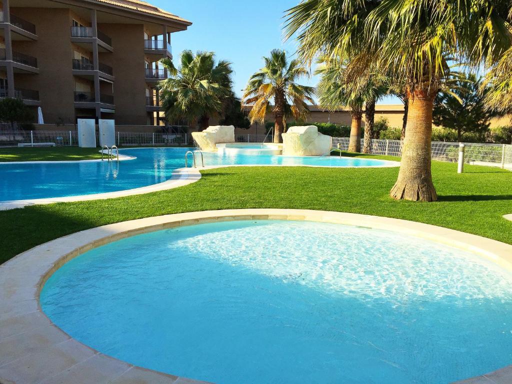 Fotografie z fotogalerie ubytování Luxury Apartment 1st line Javea Arenal Beach v destinaci Jávea