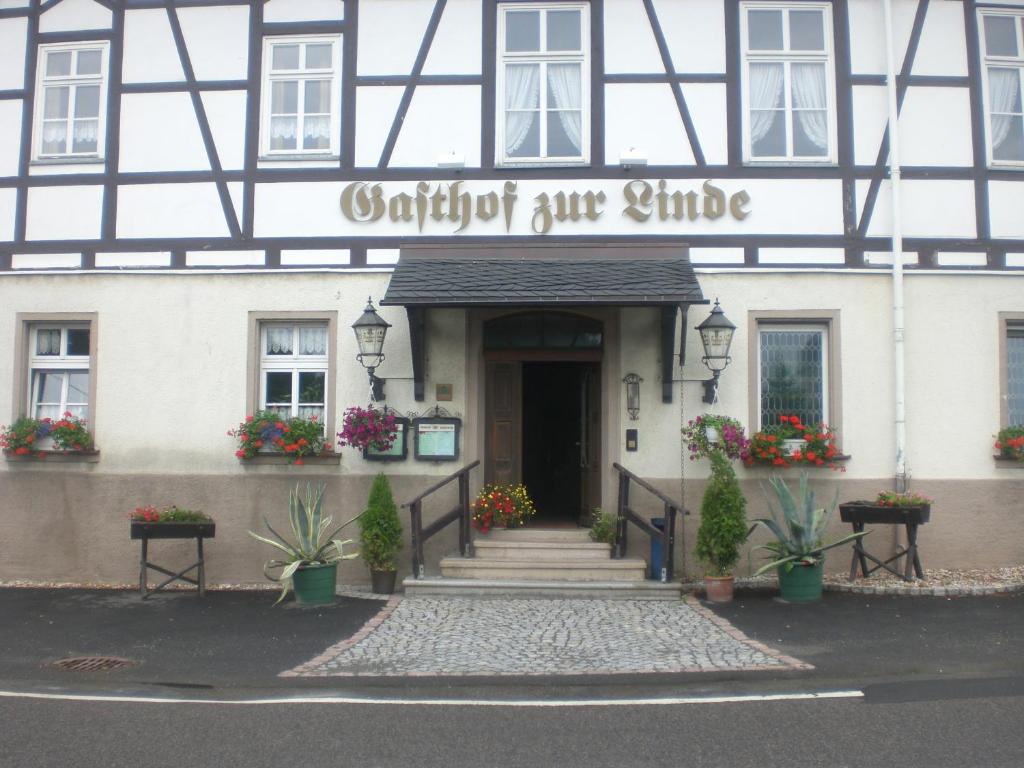 Exteriér nebo vchod ubytování Hotel Gasthof zur Linde