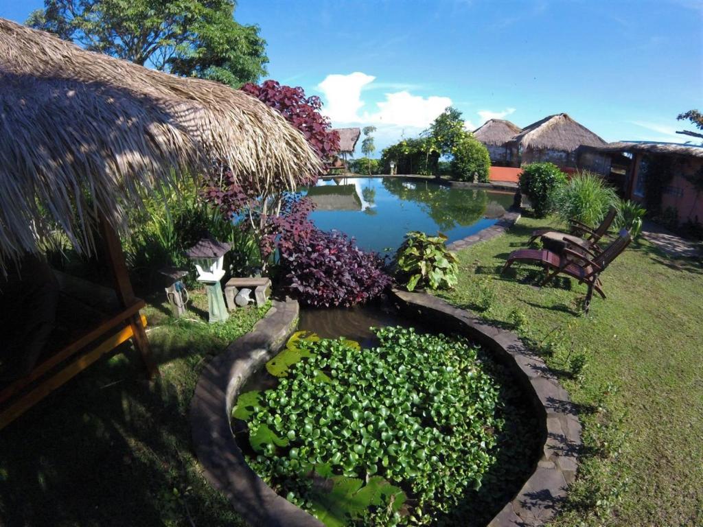 Zahrada ubytování Rinjani Mountain Garden