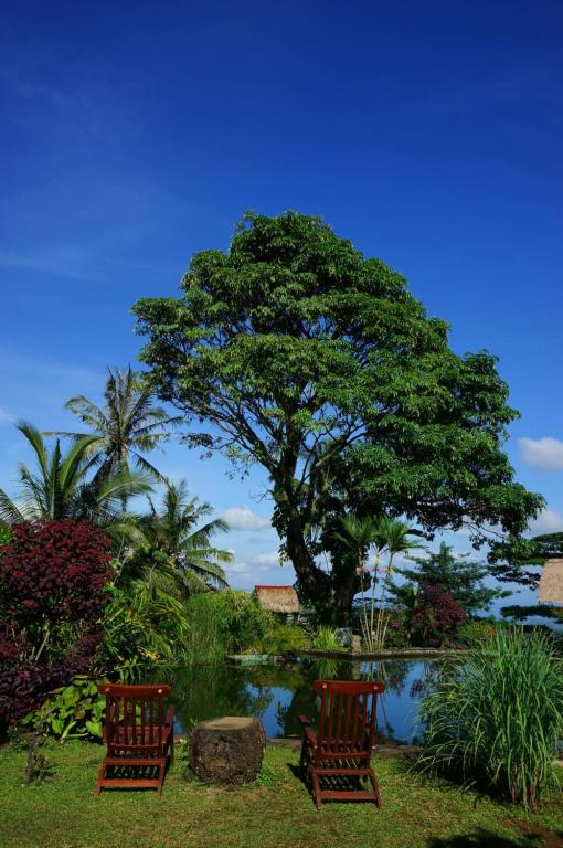 Zahrada ubytování Rinjani Mountain Garden