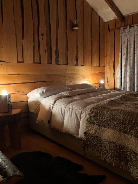 Postelja oz. postelje v sobi nastanitve Terrazas altos de Gamboa