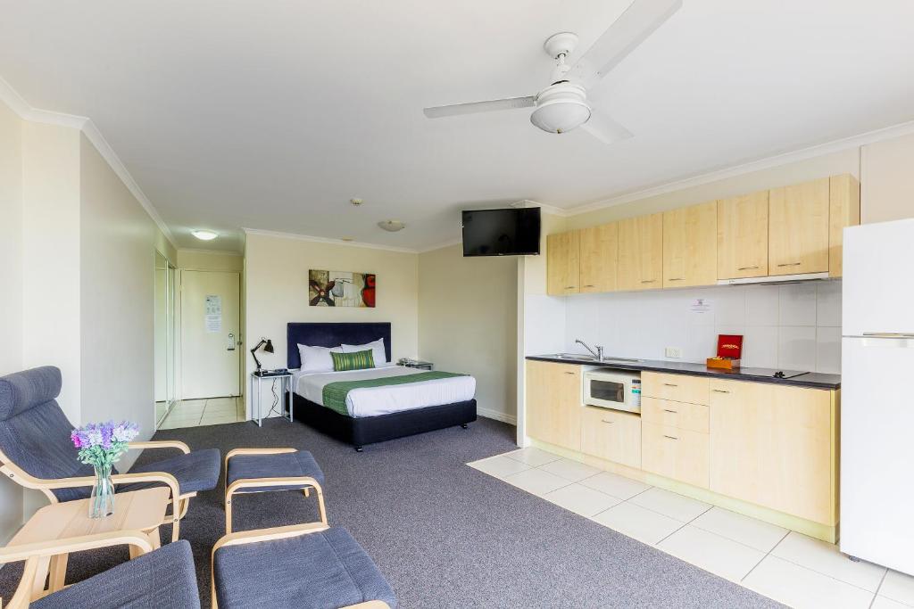 The Wellington Apartment Hotel - Resim 32