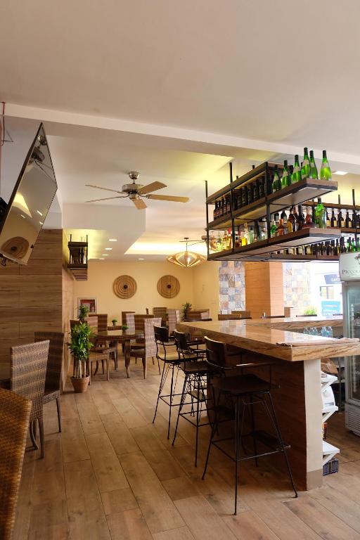 Minuman di The Piccolo Hotel of Boracay
