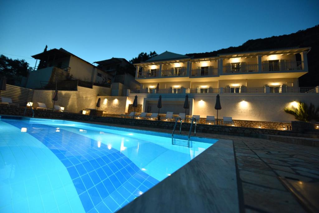 Piscina di Platakia Blu o nelle vicinanze