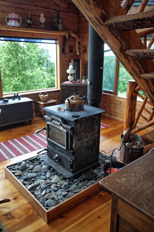 Posezení v ubytování Juneberry Lodge