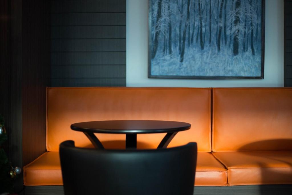 Posezení v ubytování Avada Hotel