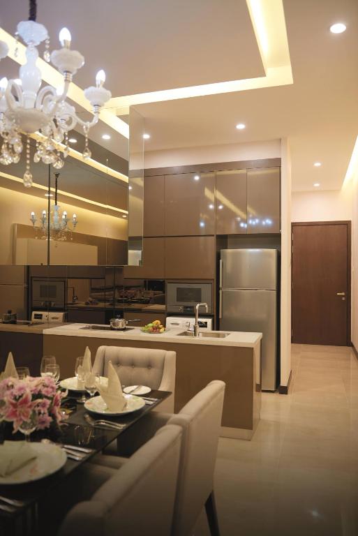 Dorsett Kuala Lumpur - Two-Bedroom Suite @ Dorsett Residences - 1 Queen + 2 Single