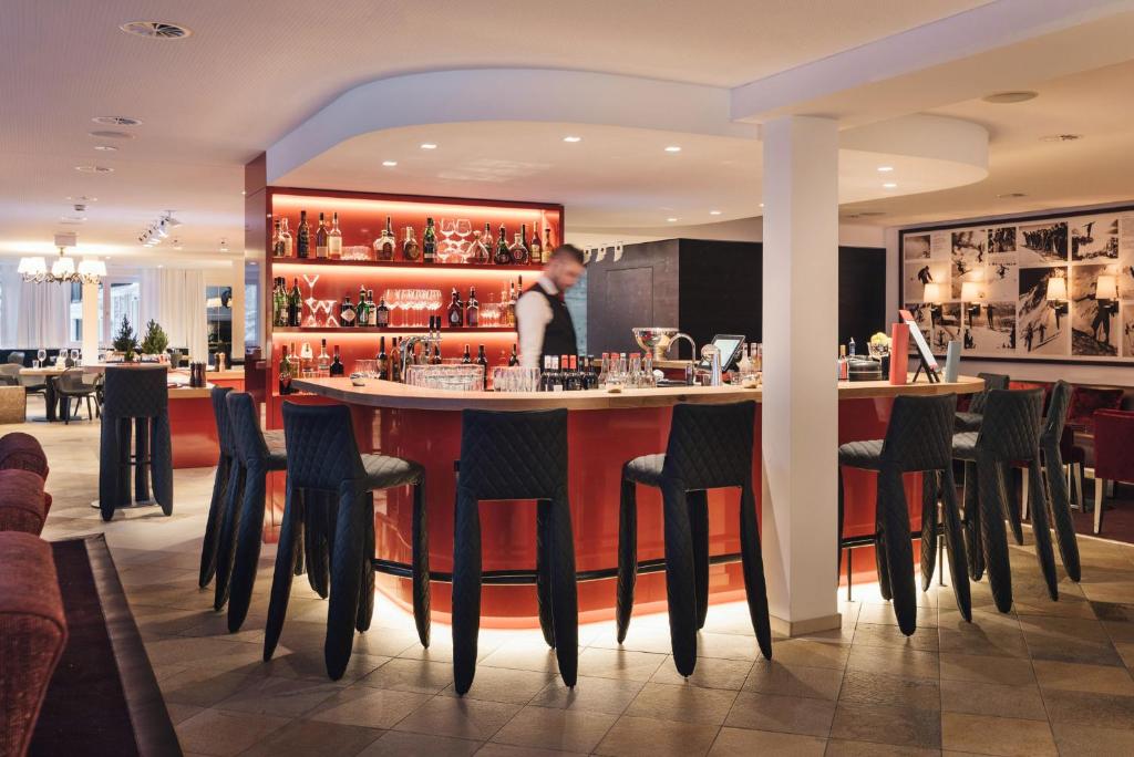 Joogid majutusasutuses Hinterwies – Ski In / Lodge / Dine