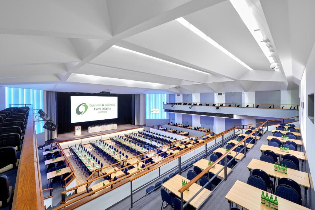 Congress & Wellness Hotel Olsanka - Resim 18