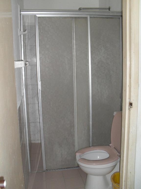 Koupelna v ubytování Hotel San Jose