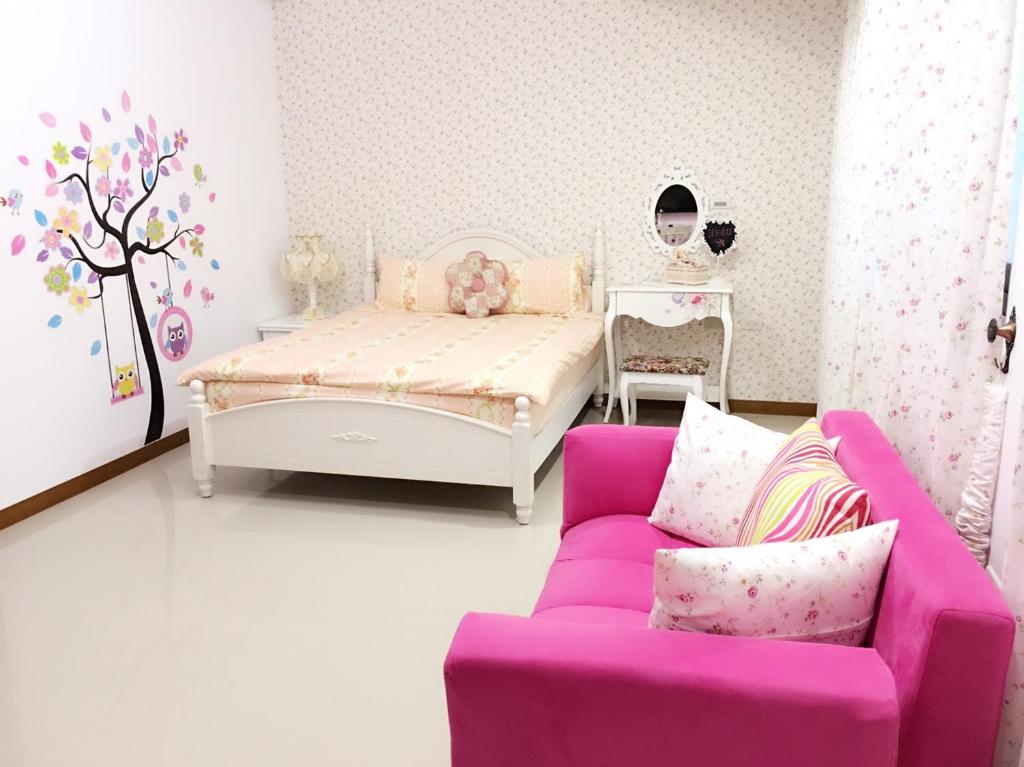 Country Style Anping Homestay - Deluxe Double Room с душем